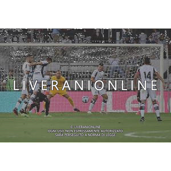 Michael Facchinetti (Lugano) segna il gol del 2 a 0 Lugano vs Inter amichevole precampionato Lugano (CH) 17-07-2021 Stadio Cornaredo foto Roberto Garavaglia/ag. Aldo Liverani sas/AGENZIA ALDO LIVERANI