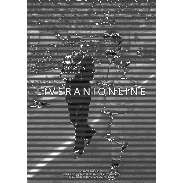 RETROSPETTIVA ALESSANDRO ALTOBELLI CALCIATORE NELLA FOTO ALESSANDRO ALTOBELLI NELL\'ANNO 1987-1988  AG ALDO LIVERANI SAS 