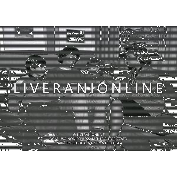 RETROSPETTIVA ALESSANDRO ALTOBELLI CALCIATORE NELLA FOTO ALESSANDRO ALTOBELLI CON LA FAMIGLIA NELL\'ANNO 1987 A MILANO AG ALDO LIVERANI SAS
