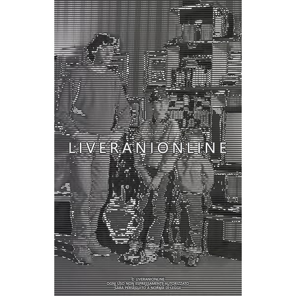 RETROSPETTIVA ALESSANDRO ALTOBELLI CALCIATORE NELLA FOTO ALESSANDRO ALTOBELLI CON LA FAMIGLIA NELL\'ANNO 1987 A MILANO AG ALDO LIVERANI SAS