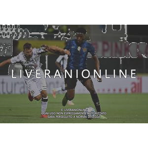 Lucien Agoume\' (Inter) Lugano vs Inter amichevole precampionato Lugano (CH) 17-07-2021 Stadio Cornaredo foto Roberto Garavaglia/ag. Aldo Liverani sas/AGENZIA ALDO LIVERANI