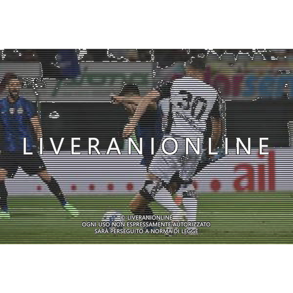 Martin Satriano (Inter) segna il gol del 2 a 2 Lugano vs Inter amichevole precampionato Lugano (CH) 17-07-2021 Stadio Cornaredo foto Roberto Garavaglia/ag. Aldo Liverani sas/AGENZIA ALDO LIVERANI