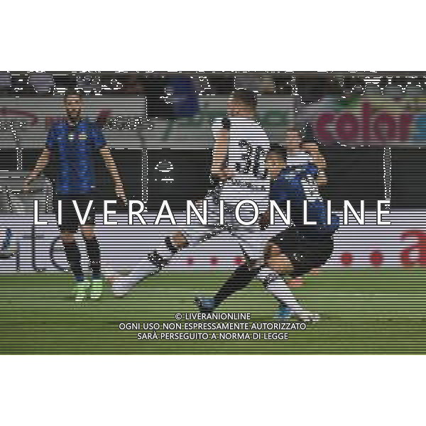 Martin Satriano (Inter) segna il gol del 2 a 2 Lugano vs Inter amichevole precampionato Lugano (CH) 17-07-2021 Stadio Cornaredo foto Roberto Garavaglia/ag. Aldo Liverani sas/AGENZIA ALDO LIVERANI