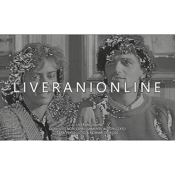 RETROSPETTIVA ALESSANDRO ALTOBELLI CALCIATORE NELLA FOTO ALESSANDRO ALTOBELLI CON LA FAMIGLIA NELL\'ANNO 1987 A MILANO AG ALDO LIVERANI SAS