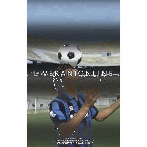 RETROSPETTIVA ALESSANDRO ALTOBELLI CALCIATORE NELLA FOTO ALESSANDRO ALTOBELLI CON LA MAGLIA DELL\'INTER AG ALDO LIVERANI SAS 