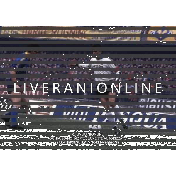 RETROSPETTIVA ALESSANDRO ALTOBELLI CALCIATORE NELLA FOTO ALESSANDRO ALTOBELLI CON LA MAGLIA DELL\'INTER AG ALDO LIVERANI SAS 