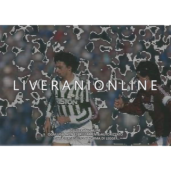 RETROSPETTIVA ALESSANDRO ALTOBELLI CALCIATORE NELLA FOTO ALESSANDRO ALTOBELLI CON LA MAGLIA DELLA JUVENTUS AG ALDO LIVERANI SAS 