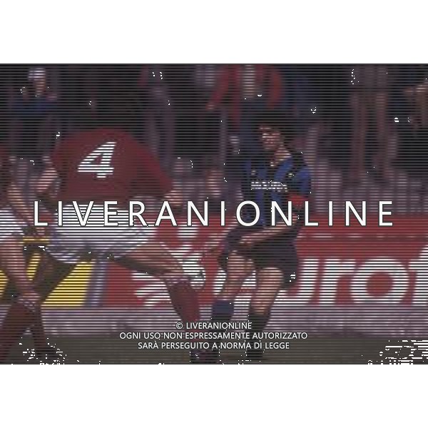 RETROSPETTIVA ALESSANDRO ALTOBELLI CALCIATORE NELLA FOTO ALESSANDRO ALTOBELLI CON LA MAGLIA DELL\'INTER AG ALDO LIVERANI SAS 