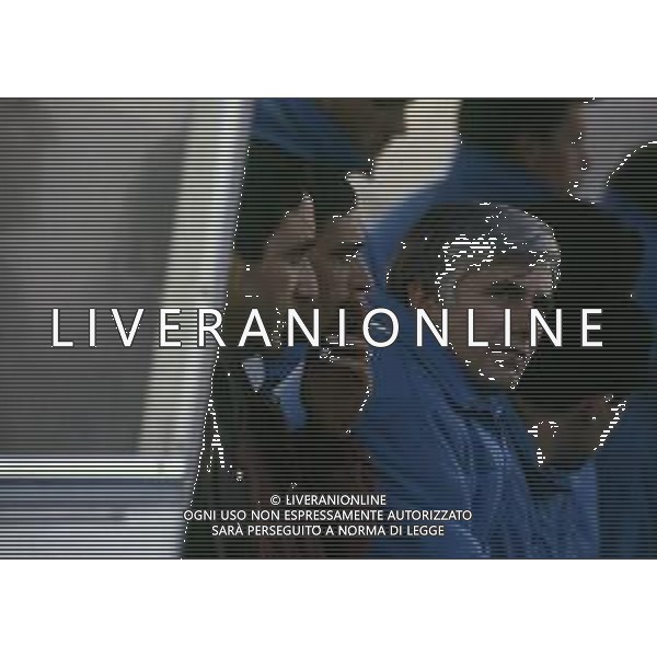 RETROSPETTIVA ALESSANDRO ALTOBELLI CALCIATORE NELLA FOTO ALESSANDRO ALTOBELLI DIRIGENTE DEL BRESCIA CALCIO NELL\'ANNO 1991 AG ALDO LIVERANI SAS 