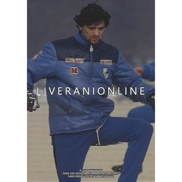 RETROSPETTIVA ALESSANDRO ALTOBELLI CALCIATORE NELLA FOTO ALESSANDRO ALTOBELLI CON LA MAGLIA DELL\'INTER AG ALDO LIVERANI SAS 