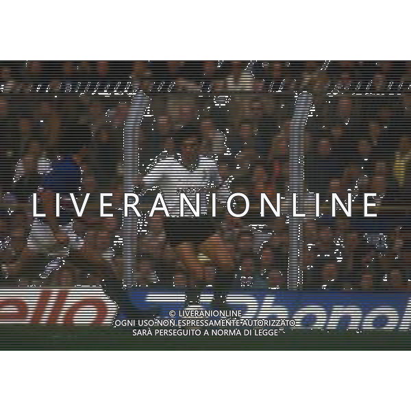 RETROSPETTIVA ALESSANDRO ALTOBELLI CALCIATORE NELLA FOTO ALESSANDRO ALTOBELLI CON LA MAGLIA DELL\'INTER AG ALDO LIVERANI SAS 