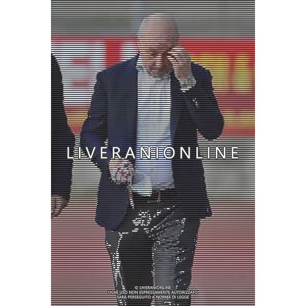 Giuseppe Marotta amministratore delegato sport Inter Lugano vs Inter amichevole precampionato Lugano (CH) 17-07-2021 Stadio Cornaredo foto Roberto Garavaglia/ag. Aldo Liverani sas