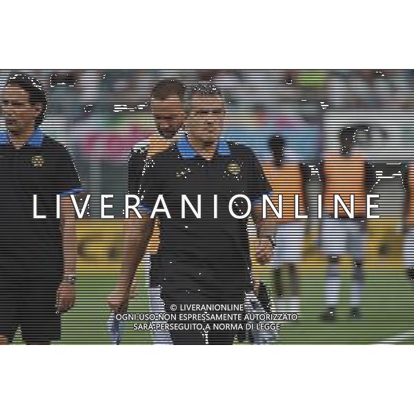 Massimiliano Farris vice allenatore Inter Lugano vs Inter amichevole precampionato Lugano (CH) 17-07-2021 Stadio Cornaredo foto Roberto Garavaglia/ag. Aldo Liverani sas