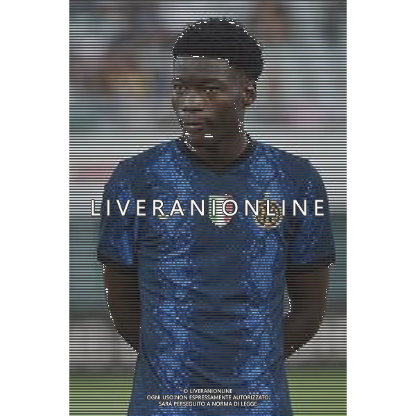 Lucien Agoume\' (Inter) Lugano vs Inter amichevole precampionato Lugano (CH) 17-07-2021 Stadio Cornaredo foto Roberto Garavaglia/ag. Aldo Liverani sas