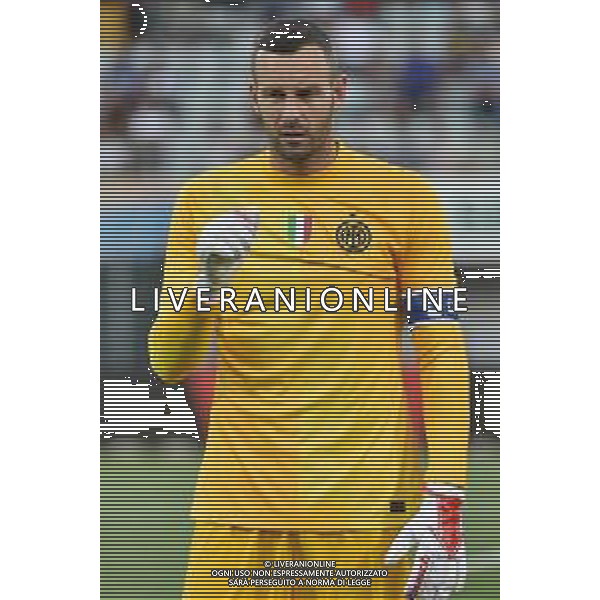 Samir Handanovic (Inter) Lugano vs Inter amichevole precampionato Lugano (CH) 17-07-2021 Stadio Cornaredo foto Roberto Garavaglia/ag. Aldo Liverani sas