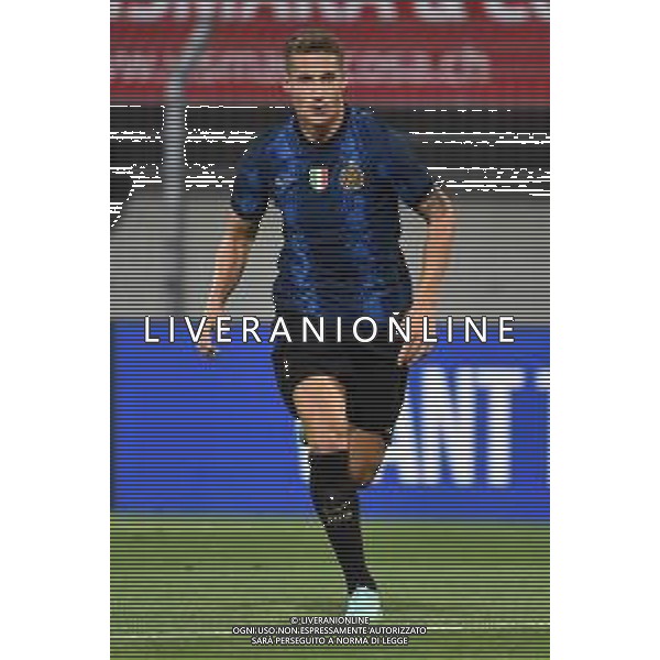Andrea Pinamonti (Inter) Lugano vs Inter amichevole precampionato Lugano (CH) 17-07-2021 Stadio Cornaredo foto Roberto Garavaglia/ag. Aldo Liverani sas