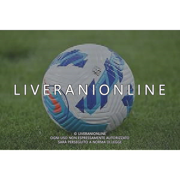 il pallone della Serie A TIM 2021-2022 Lugano vs Inter amichevole precampionato Lugano (CH) 17-07-2021 Stadio Cornaredo foto Roberto Garavaglia/ag. Aldo Liverani sas
