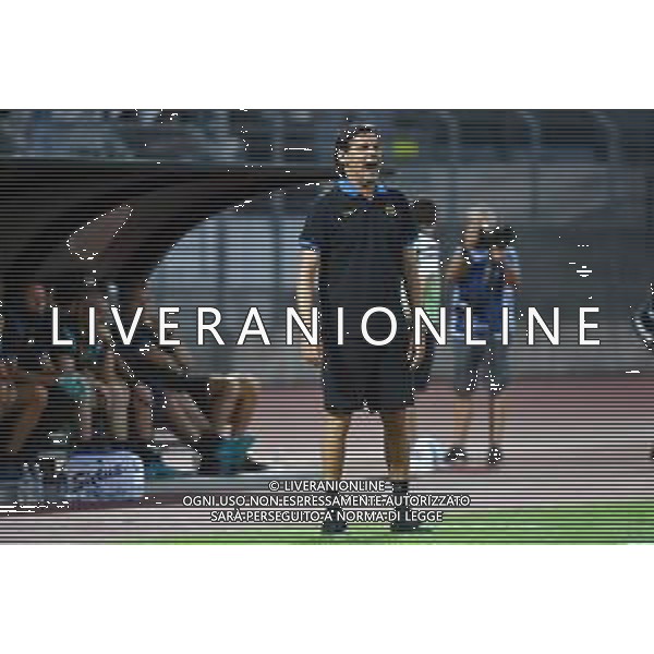 Simone Inzaghi allenatore Inter Lugano vs Inter amichevole precampionato Lugano (CH) 17-07-2021 Stadio Cornaredo foto Roberto Garavaglia/ag. Aldo Liverani sas