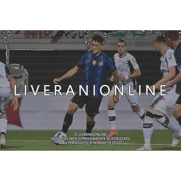 Martin Satriano (Inter) Lugano vs Inter amichevole precampionato Lugano (CH) 17-07-2021 Stadio Cornaredo foto Roberto Garavaglia/ag. Aldo Liverani sas