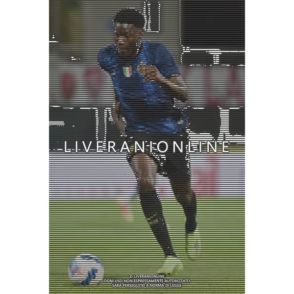 Lucien Agoume\' (Inter) Lugano vs Inter amichevole precampionato Lugano (CH) 17-07-2021 Stadio Cornaredo foto Roberto Garavaglia/ag. Aldo Liverani sas