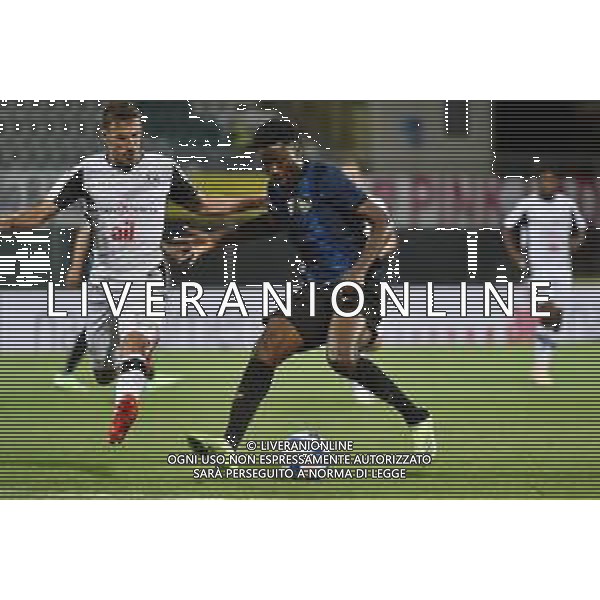 Lucien Agoume\' (Inter) Lugano vs Inter amichevole precampionato Lugano (CH) 17-07-2021 Stadio Cornaredo foto Roberto Garavaglia/ag. Aldo Liverani sas