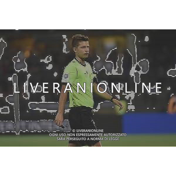 l\'arbitro Luca Piccolo Lugano vs Inter amichevole precampionato Lugano (CH) 17-07-2021 Stadio Cornaredo foto Roberto Garavaglia/ag. Aldo Liverani sas