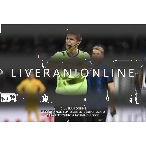 l\'arbitro Luca Piccolo Lugano vs Inter amichevole precampionato Lugano (CH) 17-07-2021 Stadio Cornaredo foto Roberto Garavaglia/ag. Aldo Liverani sas
