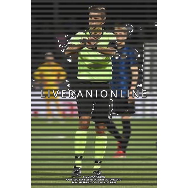 l\'arbitro Luca Piccolo Lugano vs Inter amichevole precampionato Lugano (CH) 17-07-2021 Stadio Cornaredo foto Roberto Garavaglia/ag. Aldo Liverani sas