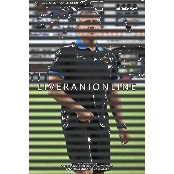 Massimiliano Farris vice allenatore Inter Lugano vs Inter amichevole precampionato Lugano (CH) 17-07-2021 Stadio Cornaredo foto Roberto Garavaglia/ag. Aldo Liverani sas