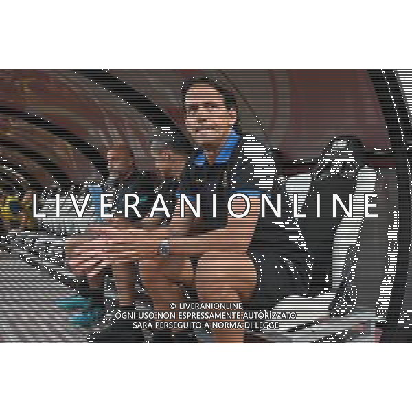 Simone Inzaghi allenatore Inter Lugano vs Inter amichevole precampionato Lugano (CH) 17-07-2021 Stadio Cornaredo foto Roberto Garavaglia/ag. Aldo Liverani sas