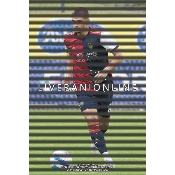 RITIRO CAGLIARI CALCIO 2021 A PEJO NELLA FOTO: Razvan Marin FOTO MOSCA, AG.LIVERANI