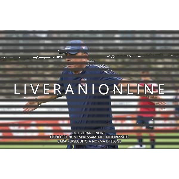 RITIRO CAGLIARI CALCIO 2021 A PEJO NELLA FOTO: LEONARDO SEMPLICI FOTO MOSCA, AG.LIVERANI