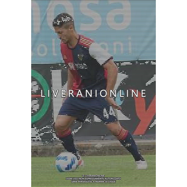 RITIRO CAGLIARI CALCIO 2021 A PEJO NELLA FOTO: Andrea Carboni FOTO MOSCA, AG.LIVERANI