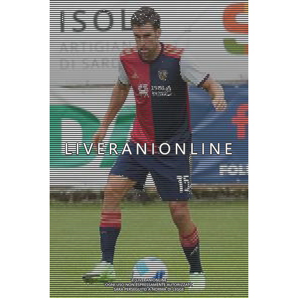 RITIRO CAGLIARI CALCIO 2021 A PEJO NELLA FOTO: Kevin Strootman FOTO MOSCA, AG.LIVERANI