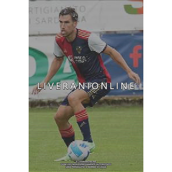 RITIRO CAGLIARI CALCIO 2021 A PEJO NELLA FOTO: Kevin Strootman FOTO MOSCA, AG.LIVERANI