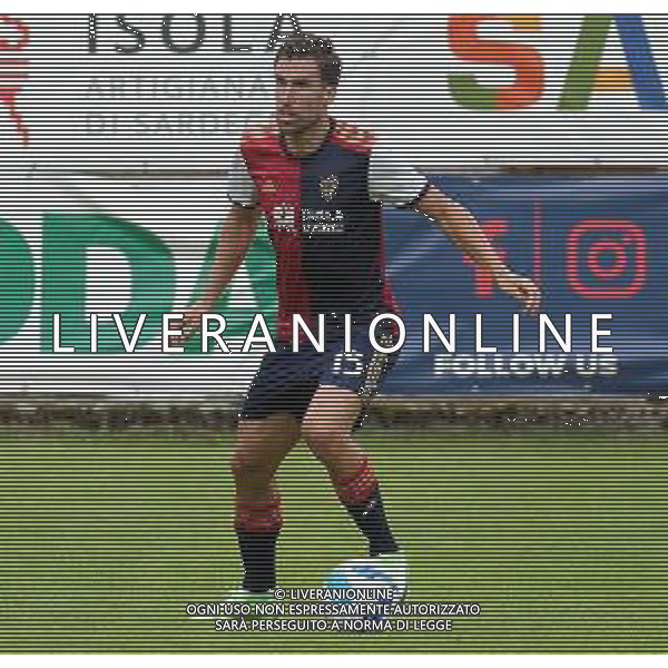 RITIRO CAGLIARI CALCIO 2021 A PEJO NELLA FOTO: Kevin Strootman FOTO MOSCA, AG.LIVERANI