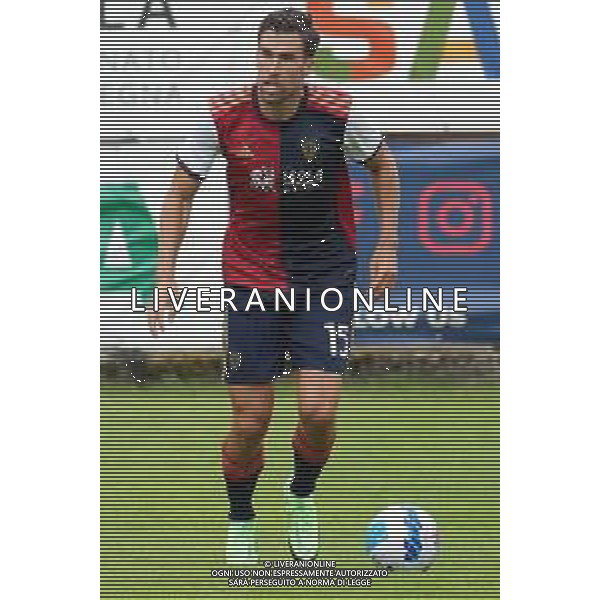 RITIRO CAGLIARI CALCIO 2021 A PEJO NELLA FOTO: Kevin Strootman FOTO MOSCA, AG.LIVERANI
