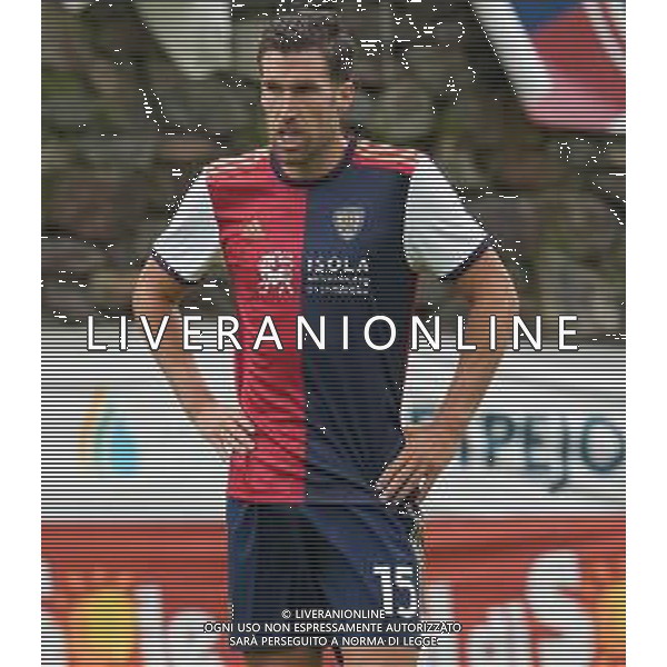 RITIRO CAGLIARI CALCIO 2021 A PEJO NELLA FOTO: Kevin Strootman FOTO MOSCA, AG.LIVERANI