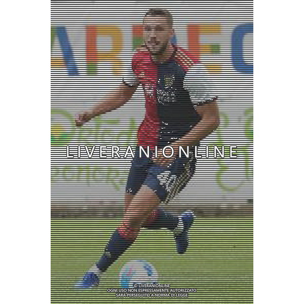 RITIRO CAGLIARI CALCIO 2021 A PEJO NELLA FOTO: Sebastian Walukiewicz FOTO MOSCA, AG.LIVERANI