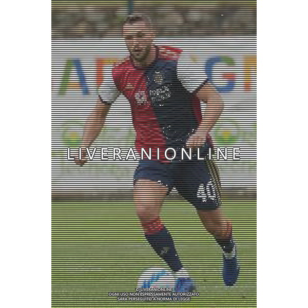 RITIRO CAGLIARI CALCIO 2021 A PEJO NELLA FOTO: Sebastian Walukiewicz FOTO MOSCA, AG.LIVERANI