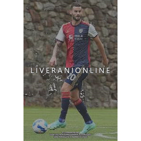 RITIRO CAGLIARI CALCIO 2021 A PEJO NELLA FOTO: Gaston Pereiro FOTO MOSCA, AG.LIVERANI