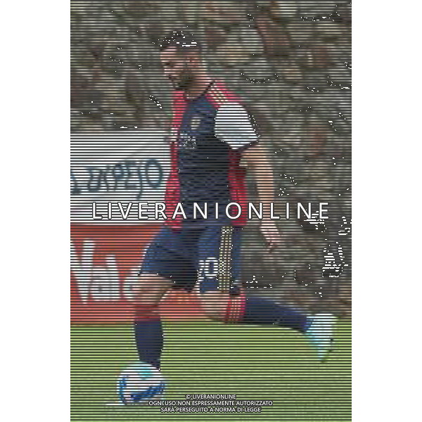 RITIRO CAGLIARI CALCIO 2021 A PEJO NELLA FOTO: Gaston Pereiro FOTO MOSCA, AG.LIVERANI