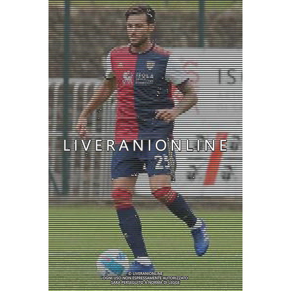 RITIRO CAGLIARI CALCIO 2021 A PEJO NELLA FOTO: Luca Ceppitelli FOTO MOSCA, AG.LIVERANI