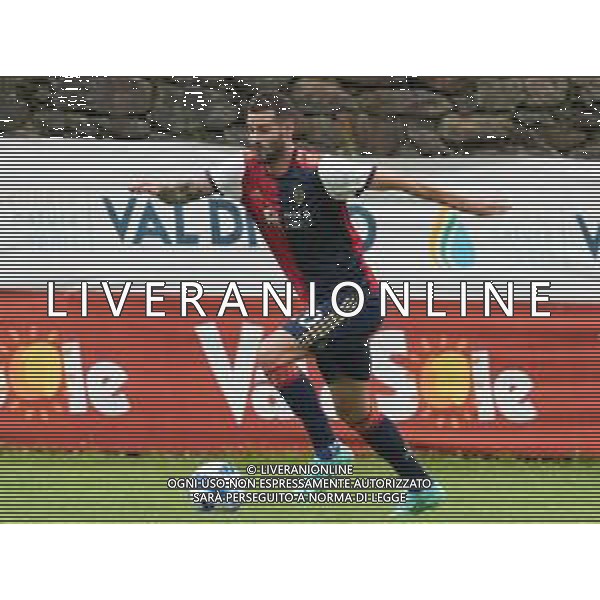 RITIRO CAGLIARI CALCIO 2021 A PEJO NELLA FOTO: Gaston Pereiro FOTO MOSCA, AG.LIVERANI