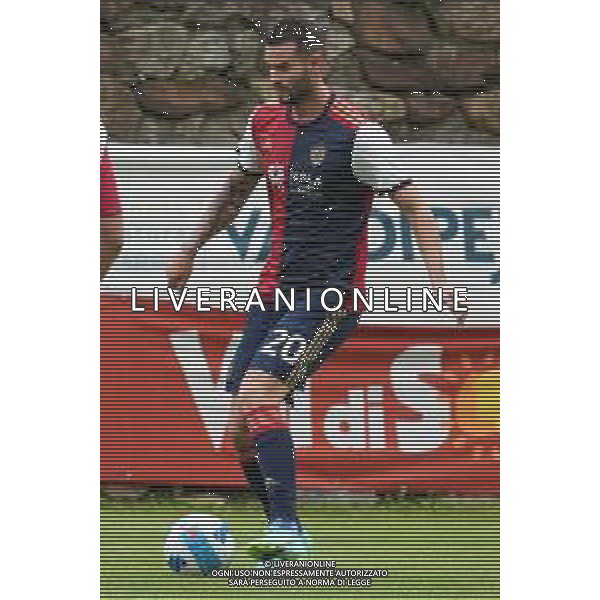RITIRO CAGLIARI CALCIO 2021 A PEJO NELLA FOTO: Gaston Pereiro FOTO MOSCA, AG.LIVERANI