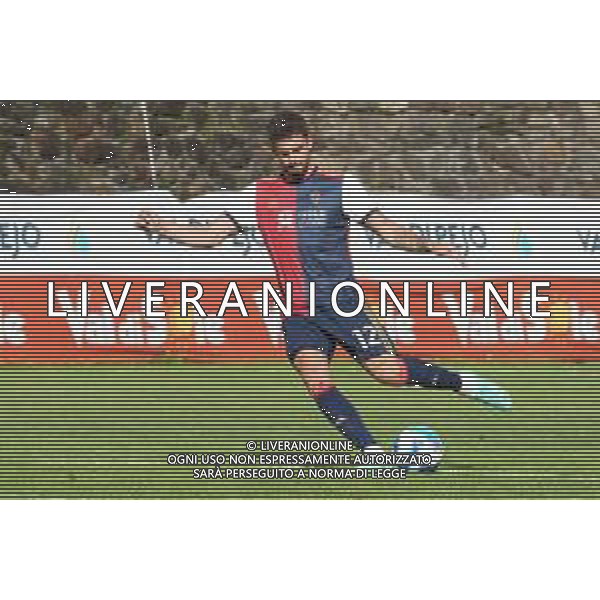 RITIRO CAGLIARI CALCIO 2021 A PEJO NELLA FOTO: CALIGARA FABRIZIO FOTO MOSCA, AG.LIVERANI