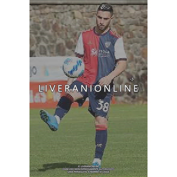 RITIRO CAGLIARI CALCIO 2021 A PEJO NELLA FOTO: BIANCU ROBERTO FOTO MOSCA, AG.LIVERANI