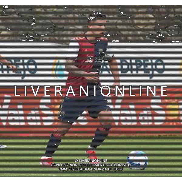 RITIRO CAGLIARI CALCIO 2021 A PEJO NELLA FOTO: OLIVA CHRISTIAN FOTO MOSCA, AG.LIVERANI