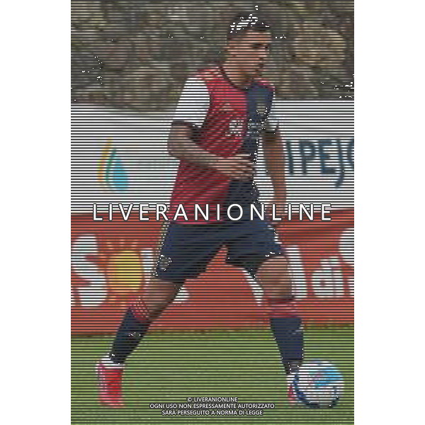 RITIRO CAGLIARI CALCIO 2021 A PEJO NELLA FOTO: OLIVA CHRISTIAN FOTO MOSCA, AG.LIVERANI