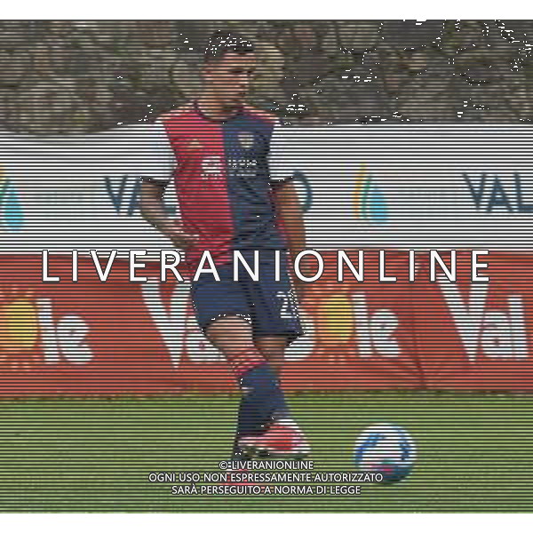 RITIRO CAGLIARI CALCIO 2021 A PEJO NELLA FOTO: OLIVA CHRISTIAN FOTO MOSCA, AG.LIVERANI
